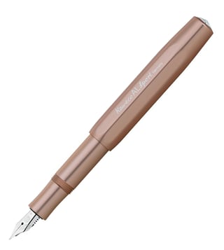 Buy Kaweco AL Sport Fountain Pen - Rose Gold (Broad) Online @ Tata