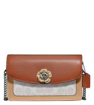 Coach on sale signature parker