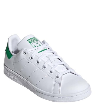 wipe Awkward Admirable Buy Adidas Originals Kids Stan Smith J White Sneakers Online @ Tata CLiQ  Luxury