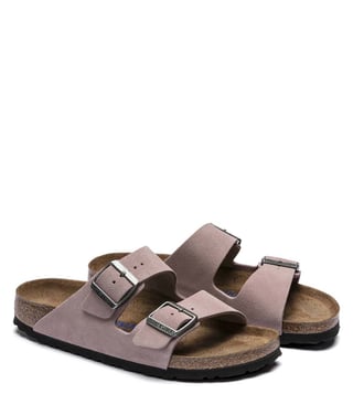 Buy Birkenstock Arizona Lavender Blush Slide Sandals for Women