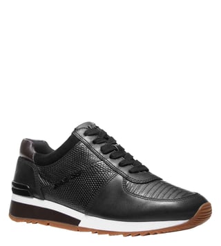 Michael kors clearance black allie trainers