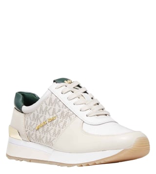 Michael michael kors allie best sale trainer sneakers