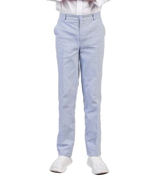 Casual Trouser Organic Cotton Trousers For Boys  Littleens