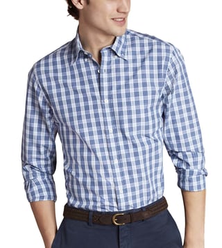 Buy Blue Shirts for Men by BROOKS BROTHERS Online