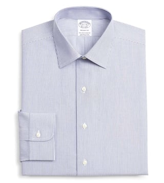 Buy Brooks Brothers Navy Pin Striped 