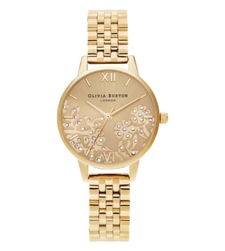 Buy Olivia Burton OB16MV105W Lace Detail Watch for Women Online Tata CLiQ Luxury