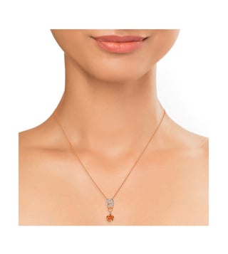 Tanishq pendant under on sale 5000