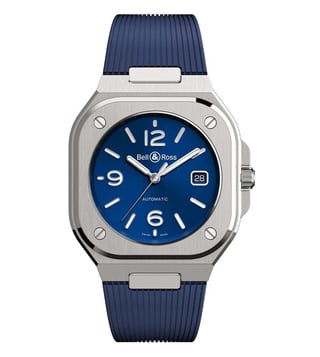 Buy Bell Ross BR05A BLU ST SRB BR 05 Blue Steel Watch for Men