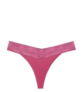 Buy La Senza Red REMIX Thong Panty for Women Online @ Tata CLiQ Luxury