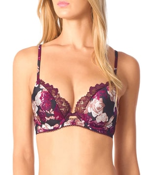 Buy La Senza Multicolor Under Wired BEYOND SEXY Push Up Bra for