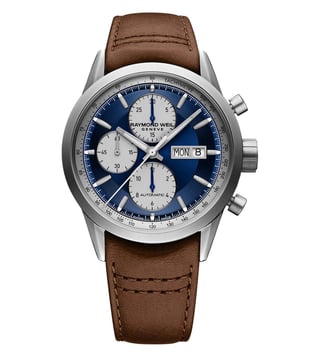 Raymond weil chronograph on sale watch