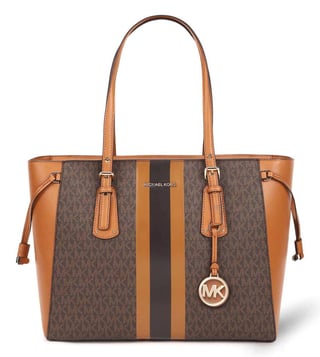 Michael kors best sale voyager acorn