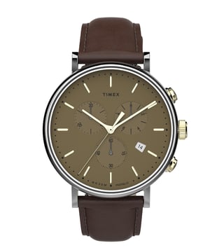 Timex fairfield men's outlet watch