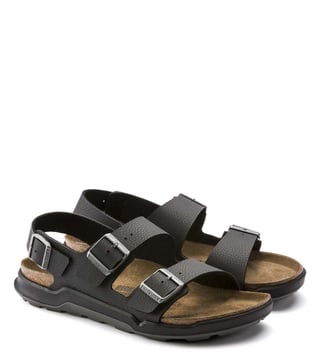 Men's birkenstocks sales with backstrap