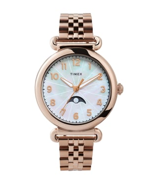 Timex mother clearance of pearl watch