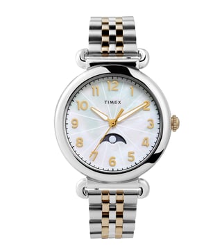 Timex mother of hot sale pearl ladies watch