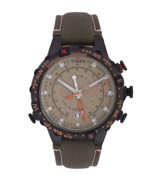 Buy Timex Allied Tide Temp Chronograph Men Watch - TW2T76500 Online @ Tata  CLiQ Luxury