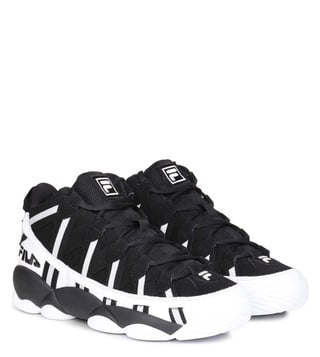 Fila spaghetti hot sale white black