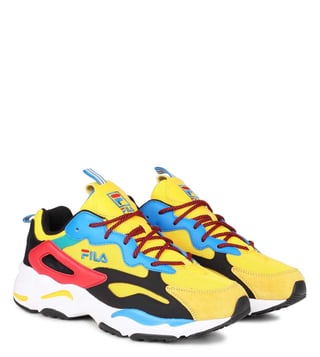 Buy Fila Heritage Multi Ray Tracer Festival Men Sneakers Online