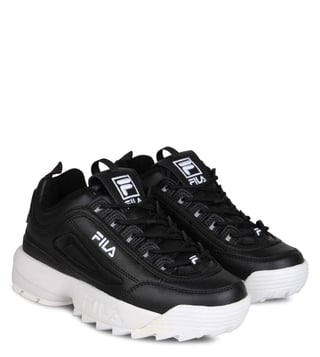 Fila heritage disruptor on sale low wmn black