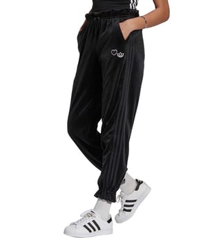 Striped Men  Women Black Track Pants Price in India  Buy Striped Men  Women  Black Track Pants online at Shopsyin