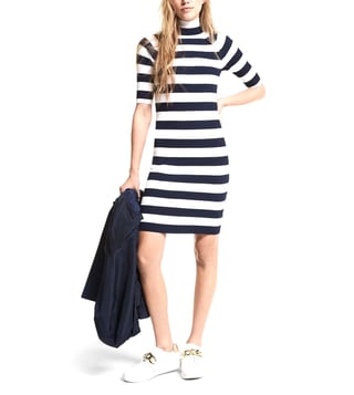 Buy MICHAEL Michael Kors Slim Fit Casual Dress for Women Online @ Tata CLiQ  Luxury