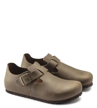 birkenstock london khaki