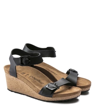 Wedge discount birkenstock sandals