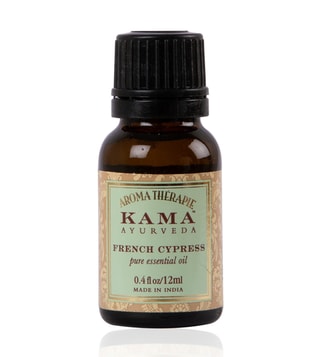 Buy Kama Ayurveda French Cypress Pure Essential Oil 12 ml (Unisex) only at Tata CLiQ Luxury