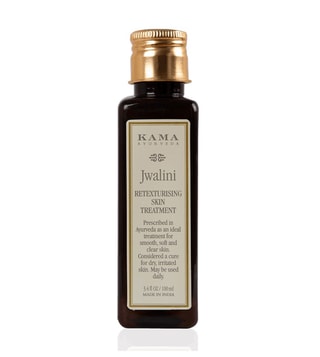 Buy Kama Ayurveda Jwalini Retexturising Skin Treatment Oil 100 ml (Unisex) only at Tata CLiQ Luxury