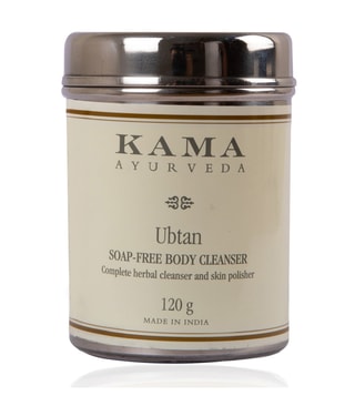 Buy Kama Ayurveda Ubtan Soap Free Pre-Wedding Rituals Body Cleanser 120 gm (Unisex) only at Tata CLiQ Luxury