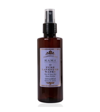 Buy Kama Ayurveda Pure Lavender Water Face & Body Mist 200 ml (Unisex) only at Tata CLiQ Luxury