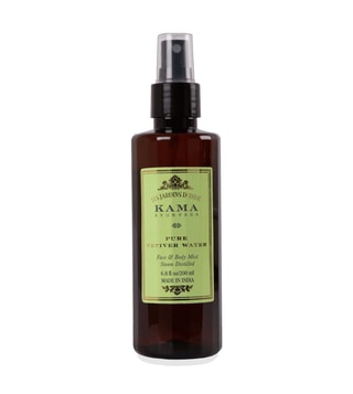 Buy Kama Ayurveda Pure Vetiver Water Face & Body Mist 200 ml (Unisex) only at Tata CLiQ Luxury