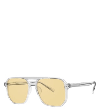 Buy BOLON Peach Geometric Sunglasses for Men only at Tata CLiQ Luxury