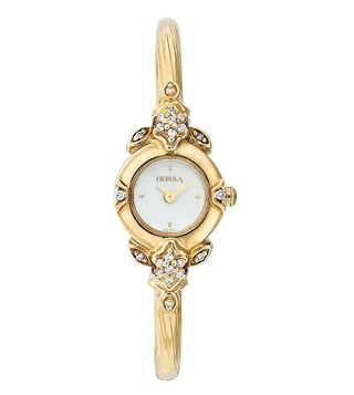 Titan nebula gold 2024 watches for ladies