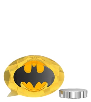 Buy Swarovski Black DC Comics Magnet Batman Logo Art Piece Online @ Tata  CLiQ Luxury