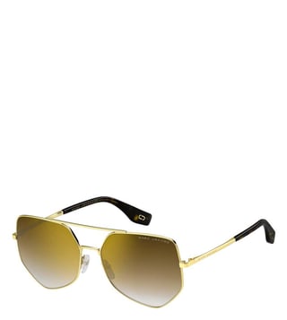 Marc jacobs 2024 yellow sunglasses