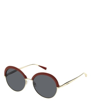 Max mara best sale oval sunglasses