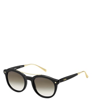 Max mara best sale oval sunglasses