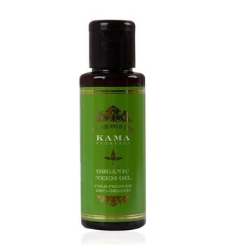 Buy Kama Ayurveda Organic Neem Oil 5 gm (Unisex) only at Tata CLiQ Luxury