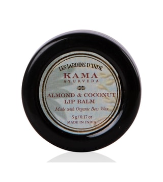 Buy Kama Ayurveda Almond & Coconut Lip Balm 5 gm (Unisex) only at Tata CLiQ Luxury