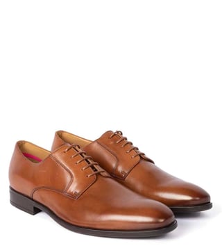 Buy Paul Smith Tan Daniel Derby Shoes for Men Online Tata CLiQ Luxury