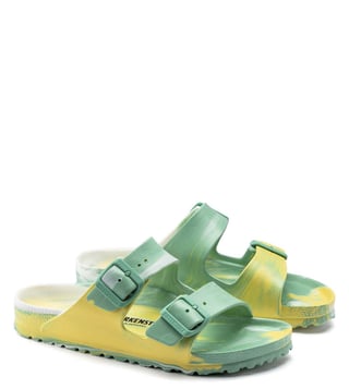 Birkenstock arizona 2024 essentials yellow