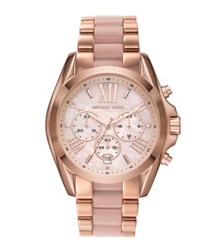 Michael kors bradshaw clearance chronograph watch