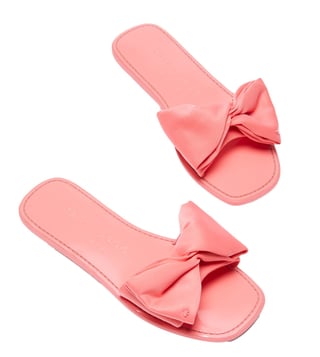 Buy Kate Spade Peach Melba Sandia Bikini Slip-On Slide Sandals for Women  Online @ Tata CLiQ Luxury