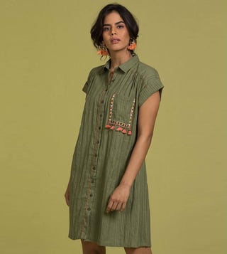 Buy Vajor Free Wheeling Dress for Women Online Tata CLiQ Luxury