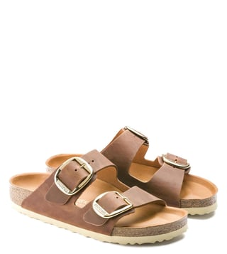 Birkenstocks cognac 2025