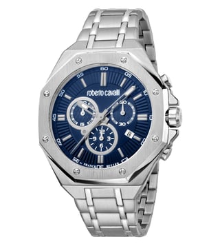 Buy Roberto Cavalli RV1G123M0041 Chronograph Watch for Men Online