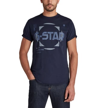 Buy Blue Tshirts for Men by G STAR RAW Online