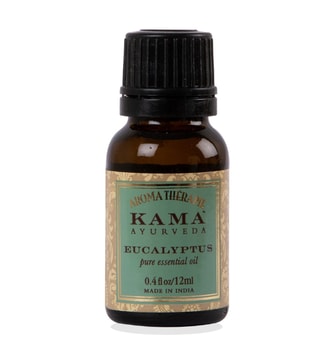 Buy Kama Ayurveda Eucalyptus Pure Essential Oil 12 ml (Unisex) only at Tata CLiQ Luxury